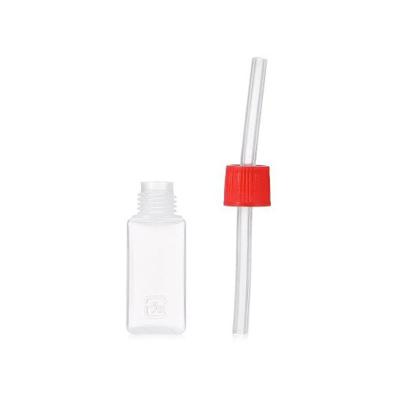 China FATUBE 8ml Sustainable Press Type Empty PE Bottom Oil Bottle With Catheter for sale