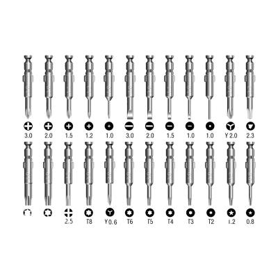 China Set of 25 screwdrivers with multi-aperture repair tool FATUBE153 for sale