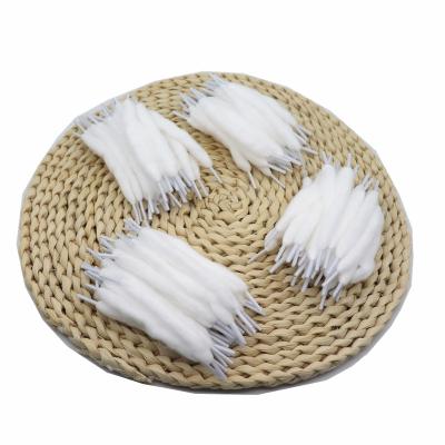 China 100PCS YUHETEC Cotton Lace Yarn Cotn Wick Cotton Lard For RDA RTA RBA Coil Yarn for sale