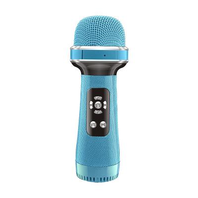 China LY198 Mika MIC portable handheld mic wireless microphone speaker karaoke microphone retail and wholesal handheld microfono for sale