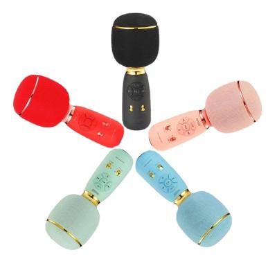 China Whole Factory Price Microphone Retail Condenser MIC Portable Handheld Karaoke Wireless Microphone and Mini Microphone for Kids for sale