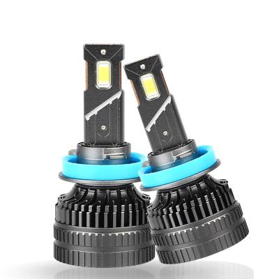 China High Power Car Led Headlight Wholesale dual copper h4 h7 h11 9012 led headlight auto lighting systems others car light accessories for bmw SH-017 for sale