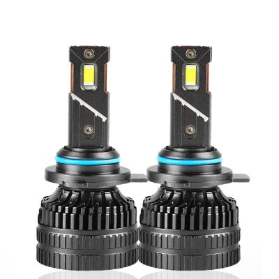 China High Power Car Led Headlight Wholesale Custom China High Power Factory H3 9005 9006 LED Light Car Bulb LED Lighting Plug And Play All In One SH-017 for sale