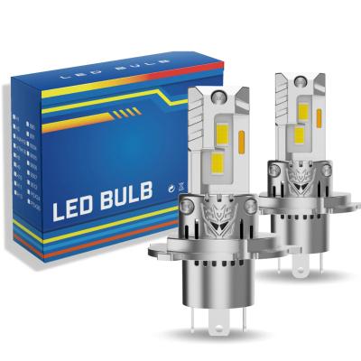 China Automobile Led Headlight Wholesale Factory 12V 6500K  Lamp H1 H4 H7 H11 9005 IP68 Car Led Headlight Bulbs auto lighting systems Headlamp SH-021 for sale