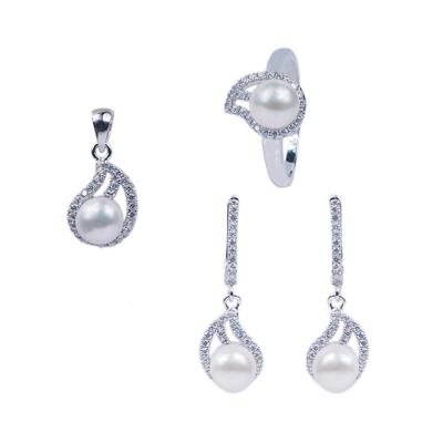 China Fashion jewelry in stock freshwater pearl wholesale jewelry, fashion jewelry in stock wholesale for sale