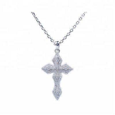 China Wholesale Orthodox Cross Pendant Israel Cross Pendant Silver Cross Pendant Israel Cross Pendant for sale