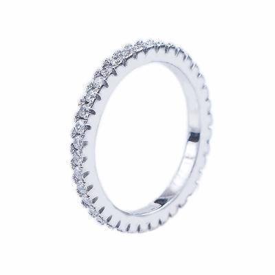 China Latest Trendy Fashion Rhodium Ring Designs Ring Jewelry Ring for sale