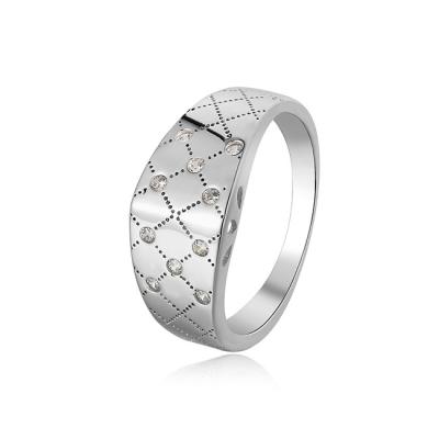 China FASHIONABLE New Design High Quality Custom 925 Sterling Silver Rings for sale