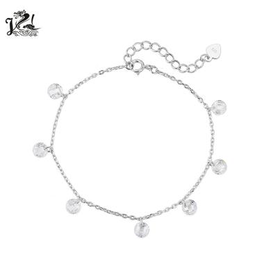 China Hot Sale 925 Sterling Silver Jewelry Wholesale Bracelet TRENDY for sale