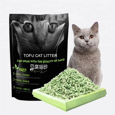 China Highest Viable Rated Natural Pooling Flushable Cat Litter Brands for sale