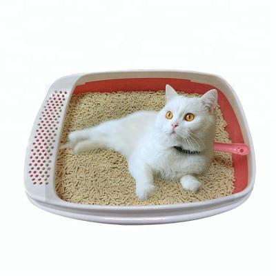 China Fresh and Natural Viable Tofu Cat Litter Made From Corn for sale