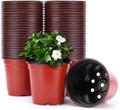 China H477 Cheap Wholesales Multiple Sizes Plant Nursery Pots Garden Graft Plastic Flower Pot for sale