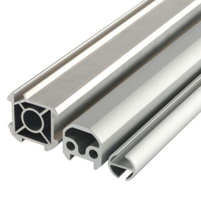 China Gepersonaliseerd aluminium handvatselprofiel Extrudeerde aluminiumbuizen Te koop