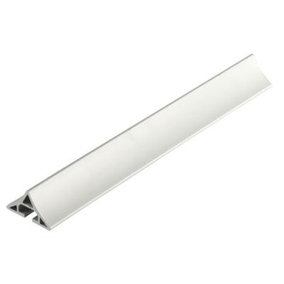 China Brede aluminium auto-onderdelen 6063 Aluminium lichtprofiel Te koop