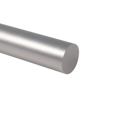 China Silver Color Aluminum Auto Parts Anodized Aluminium Tube for sale