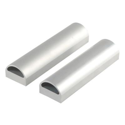 Κίνα Industrial Extruded Aluminum Channel Semicircular Extruded Aluminum Track προς πώληση