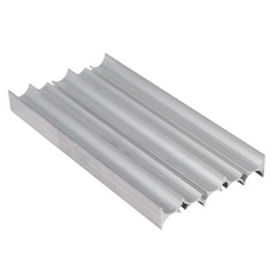 China Silver Aluminum Auto Parts Anodised Aluminium Extruded Profile ROHS for sale