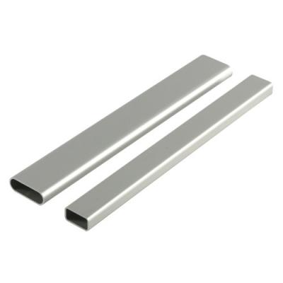 China ODM Tubos de aluminio elípticos anodizados 6063 Aluminio Partes de automóviles en venta