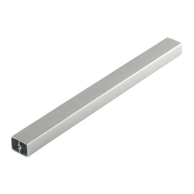 China 6063 Square Anodized Aluminum Pipe Aluminum Hollow Profile for sale