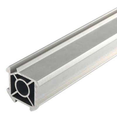 China OEM ODM Anodisiertes Aluminiumrohr 6063 6061 V Schlitz Aluminium Extrusions zu verkaufen