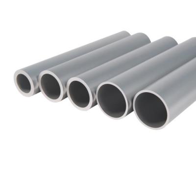 China Seamless Aluminum Extrusion Tube 6063 Round Customized for sale