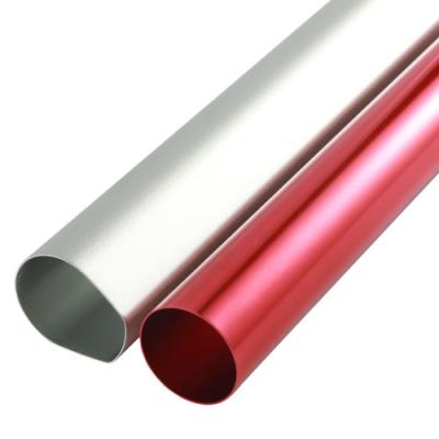 Chine Pièces de machines à commande numérique personnalisées Rouge 6063 Tube d'aluminium anodisé à vendre