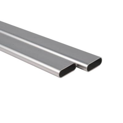 China Rectangular Aluminium Auto Parts Tube 6063 Extruded Aluminium Hollow Profile Te koop