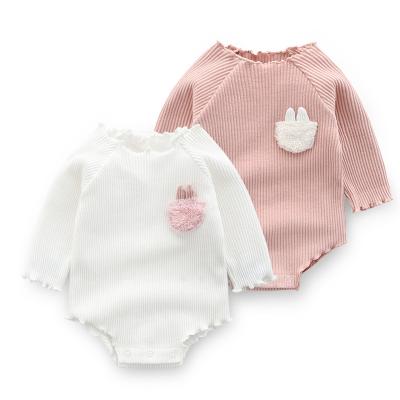 China Regular Cute Baby Clothes Spring Autumn Pure Cotton Long-Sleeved Tights Fashion Jumpsuit Sibling Clothes Newborn Clothes for sale