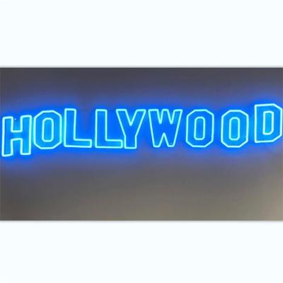 China Led Neon Strip Neon Sign LED Sign Hollywood Neon Light Custom Acrylic Sign for sale