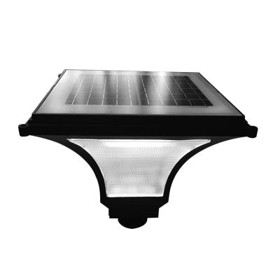 China High quality outdoor garden ip65 waterproof all in one integrated led solar garden light for sale