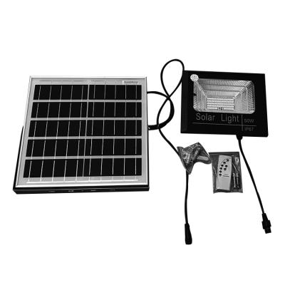 China ROAD outdoor waterproof housing IP65 150w solar led flood light with remote controller for sale