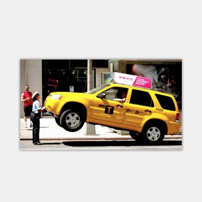 China For adveritsing china supplier wholesale magnetic advertising led taxi roof sign for sale