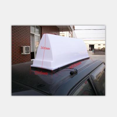 China PP and led car wholesale taxi automobile factory price china top advertising light box for sale