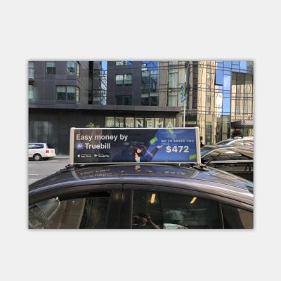 China china factory price automobile slim car taxi top advertising light box CL-120 or CL-100 for sale