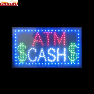 China Wholesale china factory price indoor atmosphere custom cash animated led sign light for sale