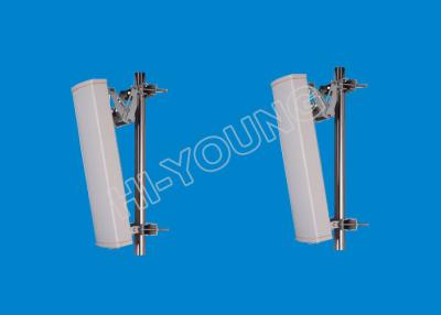 China 850 900MHz Sector Panel Antenna GSM CDMA Fiberglass Tilt 0 Degree for sale