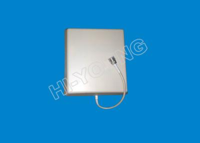 China 7 / 8 dBi Indoor Flat Panel Antenna , Vertical Polarization Panel For CDMA / 3G /4G for sale