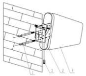 China LTE-/CDMA/GSM/3Ghandy-Verstärker-Antenne, Richtungsklotz-periodische Antenne zu verkaufen