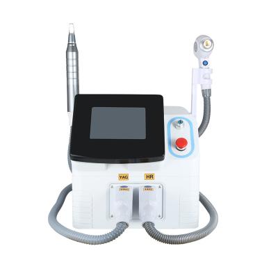 China Dye Removal Triple 3 Wave Diode 808 Painless Portable Ice 2in1 755 808 1064nm Tattoo Removal Device Laser Hair Removal And Tattoo Machine for sale