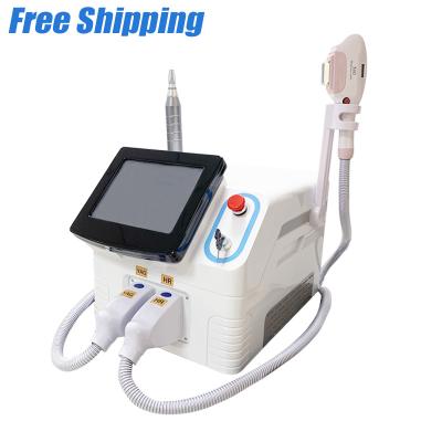 China Pigment Removal 360 Max Ipl Tattoo Removal Picosecond Portable Painless Diode Laser Hair Removal Machine Magneto-Optic Price for sale