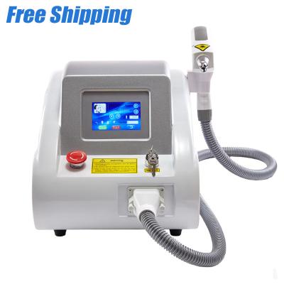 China Pigment removal factory supply ND-YAG high quality portable laser tattoo removal system/new laser for tattoo removal machine price for sale