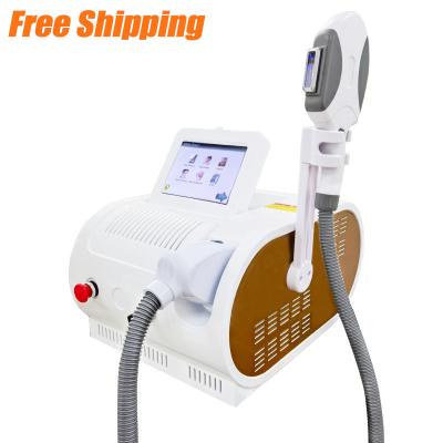 China Pigment Removal 2021 IPL OPT Laser Hair Removal Body With Diode Laser Beauty Machine Made In China CE Certified for sale