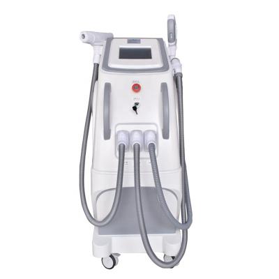 China Whitening Painless Laser IPL SHR OPT Depilator Tattoo Removal Picosecond Laser Beauty Machine RF Equipment Painless Hair Removal for sale