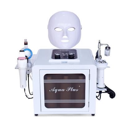 China Pigment Removal 8 In 1 Small Bubble Beauty Machine Oxygen Jet Peel Machine for sale