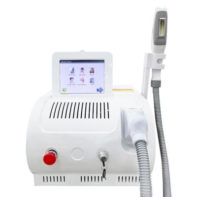 China Pigment Removal Salon Use Advanced Professional Permanent IPL OPT SHR Laser Hair Removal Machine With Epilator 2022 Handle for sale