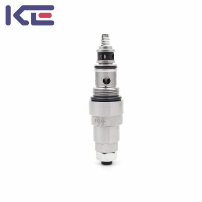 China Hydraulic Pressure SK200-1 Excavator Relief Valve 2436R768F3 for sale