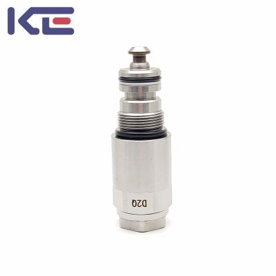 China Signal Selection LS Oil Pressure Relief Valve 723-40-60101 For Komatsu PC200 for sale