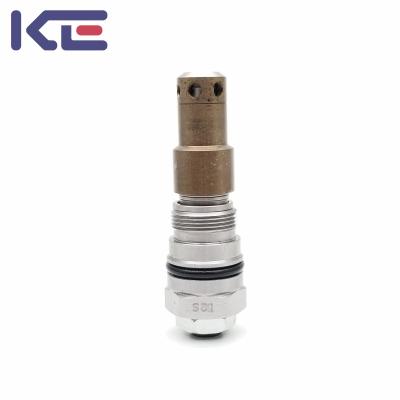 China Excavator Main Relief Valve YN22V00002F1 SK120-5 Kobelco Excavator Spare Parts for sale