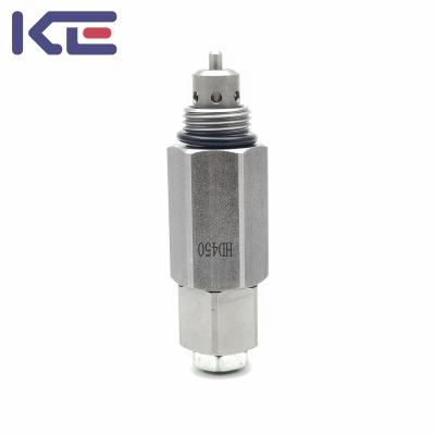 China HD450 Excavator Hydraulic Pressure Relief Valve Spare Parts For Kato for sale