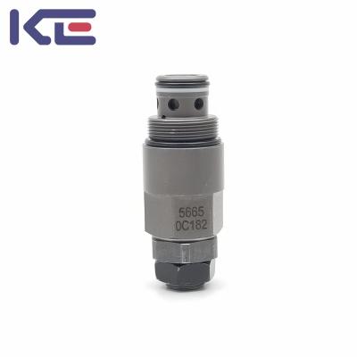 China EC55 Service Pressure Control Excavator Relief Valve Volvo Excavator Spare Parts for sale